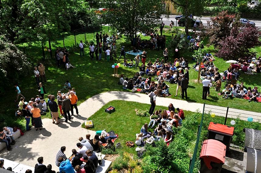 Schulalltag am Khevenhüller Gymnasium