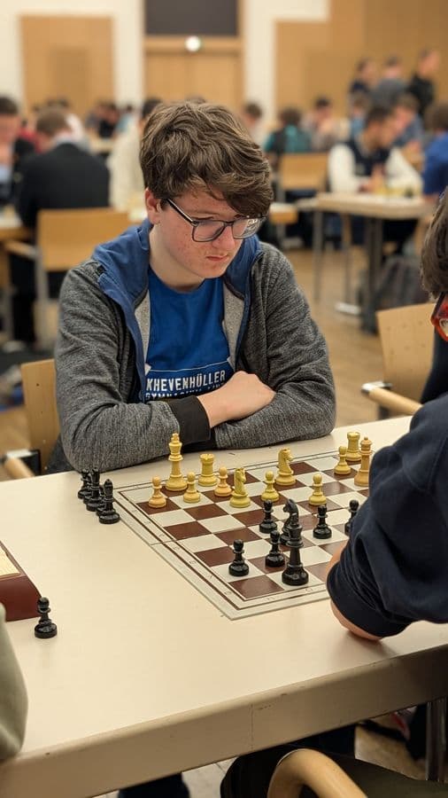 Vize-Landesmeister Schulschach