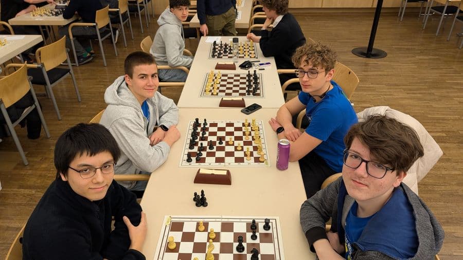 Vize-Landesmeister Schulschach