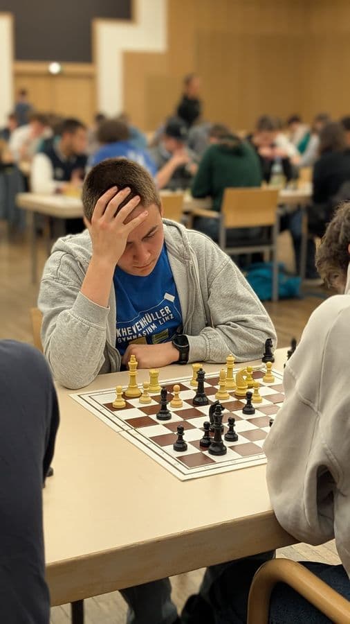 Vize-Landesmeister Schulschach