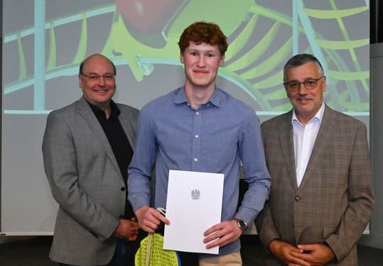 2. Platz beim CAD-Modellierwettbewerb