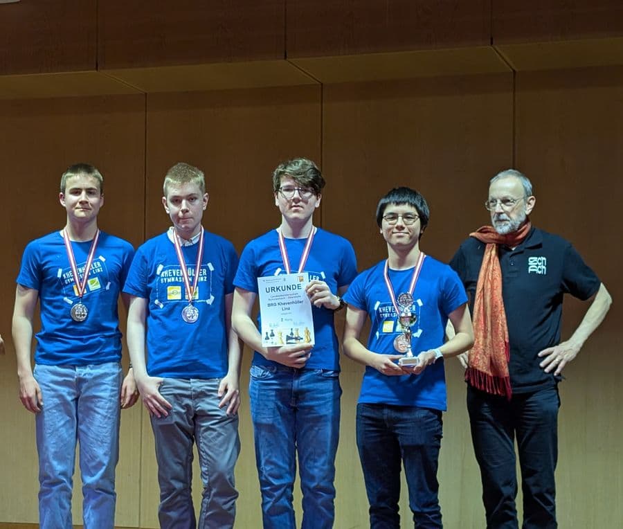 Vize-Landesmeister Schulschach