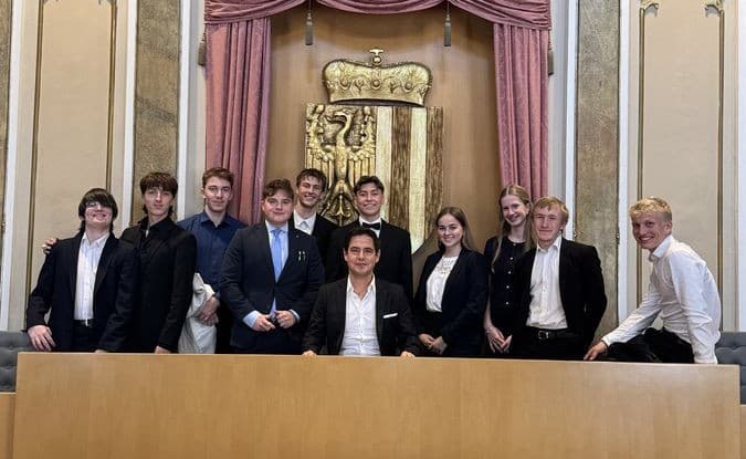 Jubiläumsjahr 2025 OÖ Festakt 80-70-30