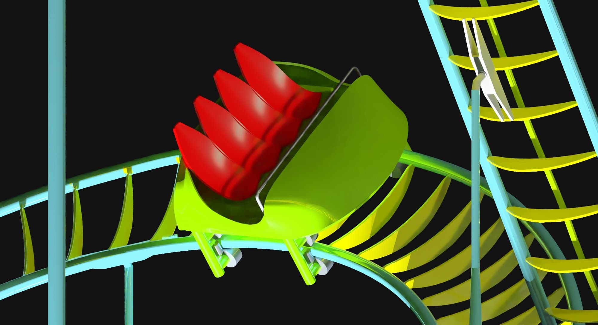 2. Platz beim CAD-Modellierwettbewerb