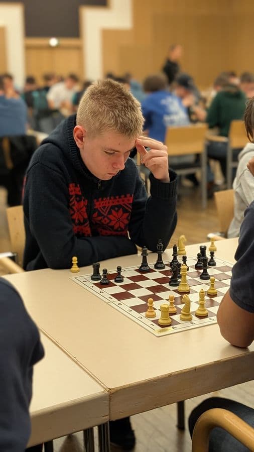 Vize-Landesmeister Schulschach