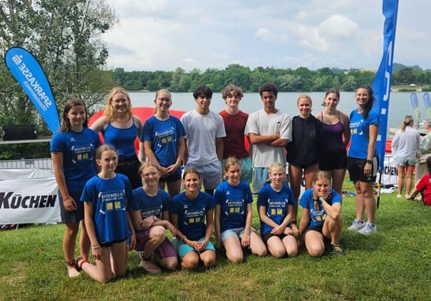 Erfolgreicher Aquathlon am Pichliger See