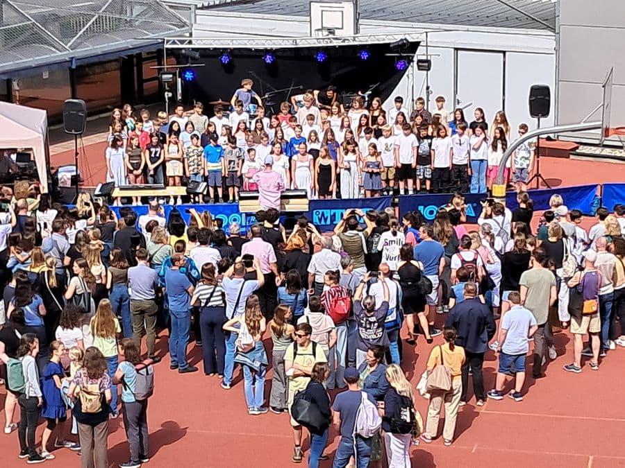 Sommer Schulfest 2024