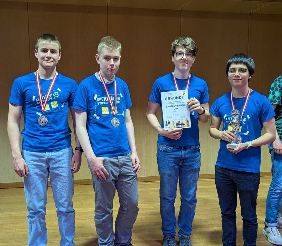 Vize-Landesmeister Schulschach