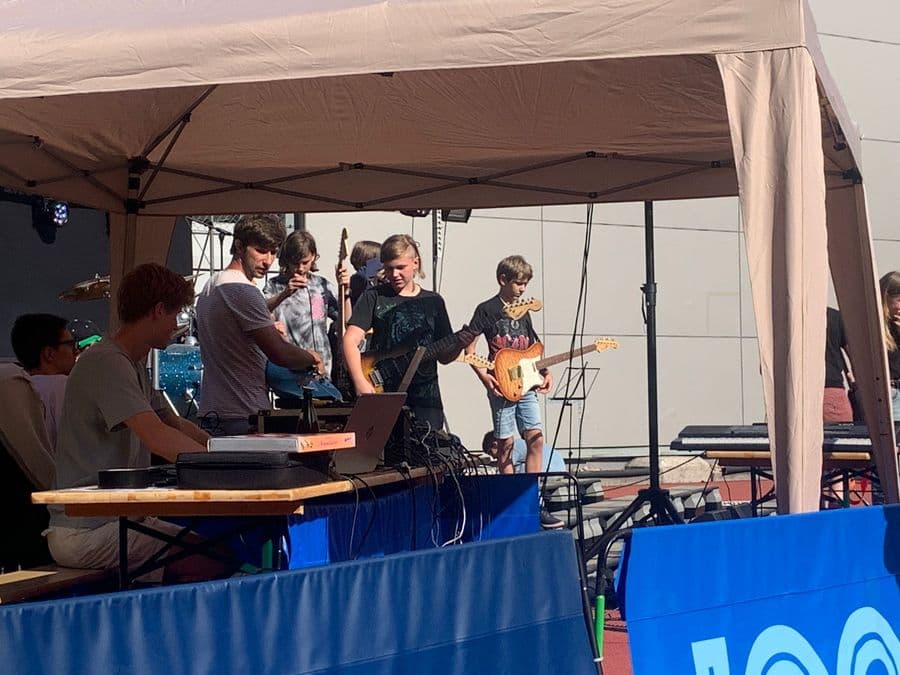 Sommer Schulfest 2024