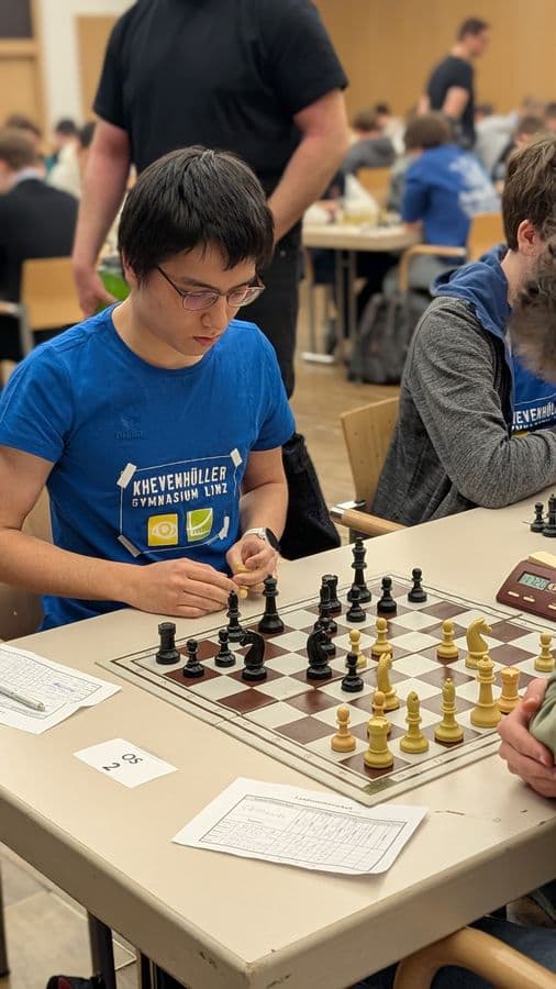 Vize-Landesmeister Schulschach
