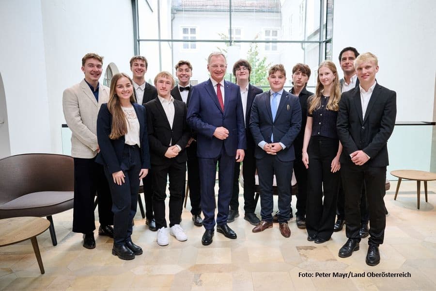 Jubiläumsjahr 2025 OÖ Festakt 80-70-30